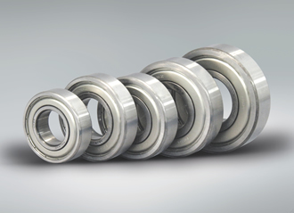 Twice the life offered in washing machine bearings
